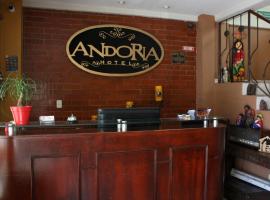 Hotel Andoria，位于圣萨尔瓦多的酒店