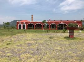 Hacienda Santa Clara，位于Temilpa的酒店