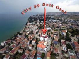 city59 Suit Otel，位于Köseilyas的酒店