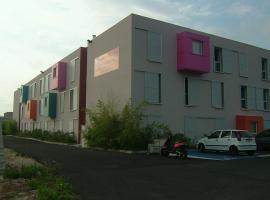 RESIDENCE ACADEMIE MONTPELLIER，位于旺达尔格的酒店
