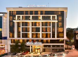 Vespia Hotel，位于伊斯坦布尔的酒店