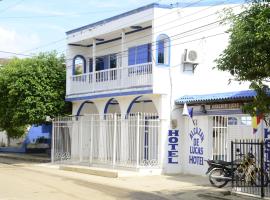 Hotel Alcázar de Lucas，位于San Juan Nepomuceno的酒店