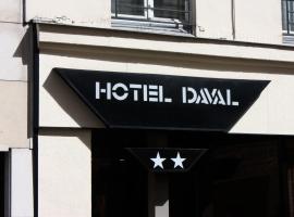 戴维酒店，位于巴黎11区 - 巴士底的酒店