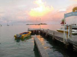 The Clifton Hotel，位于Union Island的酒店