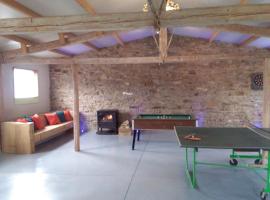 德普洛格度假屋，位于Manderfeld的酒店