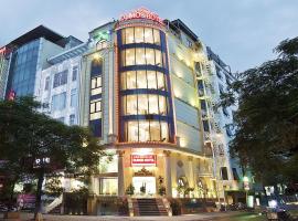 DLmos Hanoi Hotel，位于河内的酒店