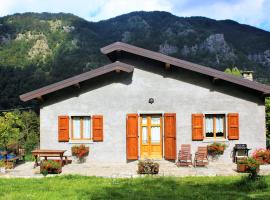 Chalet Abetone in Tuscany，位于阿贝托内的木屋