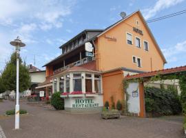 Hotel Schinderhannes，位于魏斯基兴的酒店