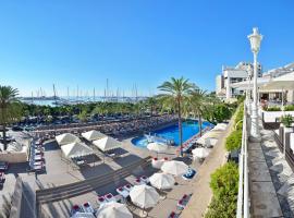 Hotel Victoria Gran Meliá，位于马略卡岛帕尔马Tito's Mallorca International Club附近的酒店