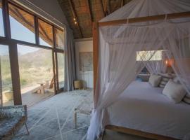 Nkala Safari Lodge，位于Matlhagame的山林小屋