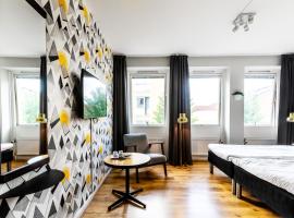 Hotell Kungsljus, budgethotell，位于韦斯特维克的酒店