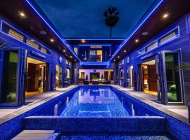 Stunning villa with ocean views and free car，位于拉迈的宠物友好酒店