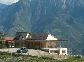 Agriturismo da Ysy，位于Civo的农家乐