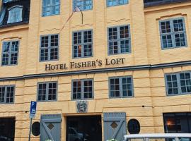 Fisher's Loft Hotel，位于吕贝克布登勃洛克之家附近的酒店