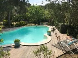 Rez de jardin villa Presqu'ile de Giens