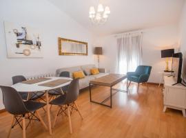 Apartamentos Soho Boutique Plaza Mayor Caceres，位于卡塞雷斯的公寓