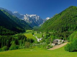 Shepherds House "Alpine Dreams"，位于索尔察瓦的乡村别墅