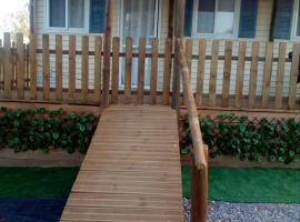 Lodge Rabasquinha，位于弗龙泰拉的酒店