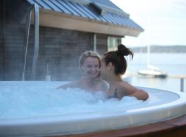 Holmsbu Hotel & Spa，位于Holmsbu的酒店