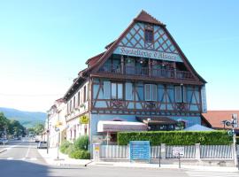 Hostellerie d'Alsace，位于塞尔奈瑟多莱尔列车附近的酒店
