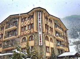 维尔杜小屋酒店，位于阿林萨尔的酒店