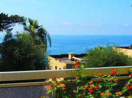 Les Terrasses de la Mer，位于芒通的酒店