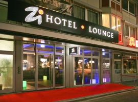 Zi Hotel，位于卡尔斯鲁厄欧罗巴广场附近的酒店