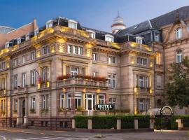 Hôtel Régent Contades，位于斯特拉斯堡的酒店