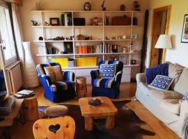 Apartment in Crans Montana Town Centre Mountain View，位于克莱恩 蒙塔纳的酒店