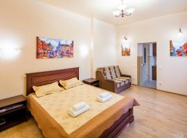 Apartment on Lesya Kurbasa 7，位于利沃夫Lviv Armenian Cathedral附近的酒店