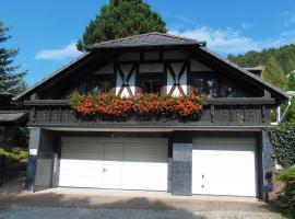 Ferienhaus und Privatvermietung Andrea Giesecke，位于迈宁根的酒店