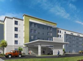 SpringHill Suites Tampa North，位于Odessa的酒店