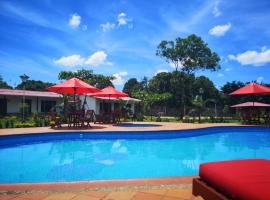 Llano Campestre Hotel，位于比亚维森西奥的酒店