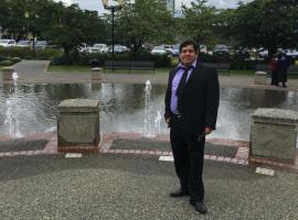 Hotel clarion，位于阿伯茨福德的酒店