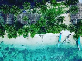 Mentawai Saiberet Surfcamp，位于Tuapejat的酒店