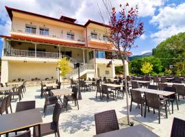 Pieria Mountain Resort，位于Katafýgion的酒店