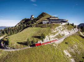 Berghotel Schynige Platte，位于维尔德斯韦尔的酒店
