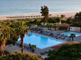 Pestana Alvor Beach Villas Seaside Resort，位于阿尔沃尔的Spa酒店
