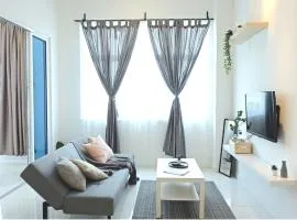 Puchong Skypod Residence, 1-5 pax Cozy Unit, Walking Distance to IOI Mall, 10min Drive to Sunway