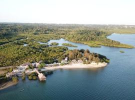 Pemba Misali Sunset Beach，位于Wesha的酒店