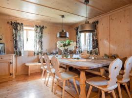 Chalet Hafling Zoila，位于阿维兰奥的酒店