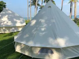 Glamping Kaki - Large Bell Tent