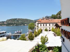 马科酒店，位于科莫的酒店