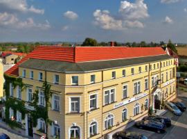 Hotel Schwarzes Ross Siebenlehn，位于Siebenlehn的酒店