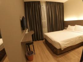 U Design Hotel Kuala Lipis，位于瓜拉立卑的酒店