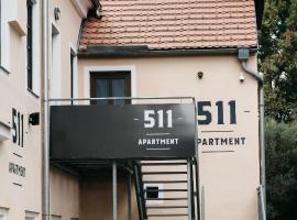 Apartments 511，位于捷克克鲁姆洛夫的酒店