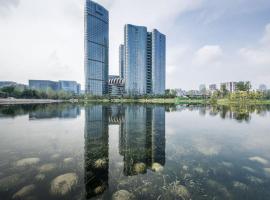 成都市高新区·环球中心·路客精品公寓·00139620，位于成都的酒店
