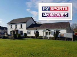 Black Lion B&B，位于Llanybydder的酒店