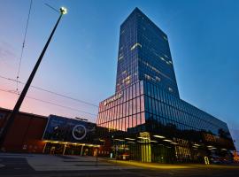 HYPERION Hotel Basel，位于巴塞尔Basel City Centre的酒店