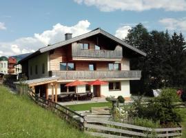 Ferienhaus Sonnhof am Walchsee，位于克森的度假屋